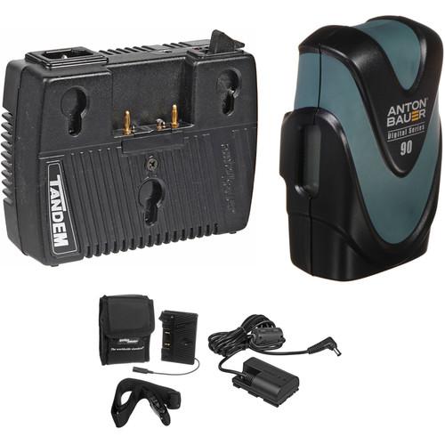 Anton Bauer QR-DSLR Kit 1 for Canon 5D MkII, 5D MkIII, 7D, 60D