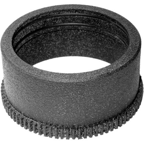 Aquatica 18731 Zoom Gear for Tokina 10-17mm f 3.5-4.5 AF DX Kenko 1.4x Converter in Lens Port on Underwater Housing