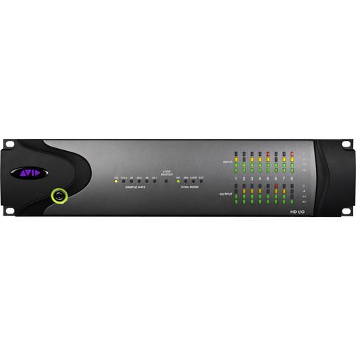 Avid HD I O 8x8x8 - Pro Tools HD Series Audio Interface
