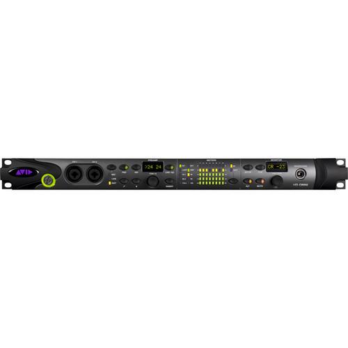 Avid HD OMNI - Preamp, I O, and Monitoring Pro Tools HD Series Interface