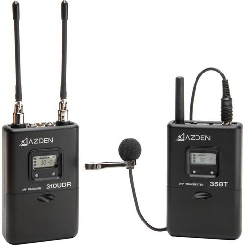 Azden 310LT UHF On-Camera Lavalier System