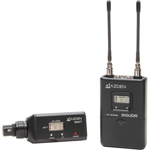 Azden 310XT UHF On-Camera Plug-In System