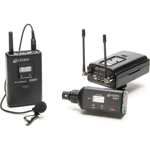 Azden 330LX UHF On-Camera Plug-In & Bodypack System