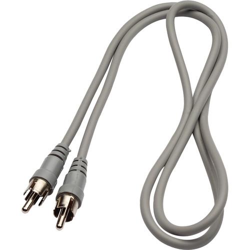 Bogen Communications RCA Male to RCA Male Audio Cable - 3