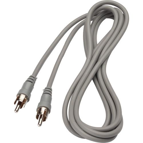 Bogen Communications RCA Male to RCA Male Audio Cable - 6