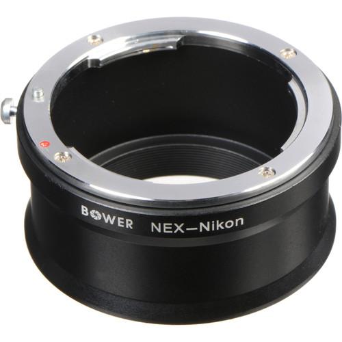 Bower Nikon F Lens to Sony E-Mount Camera Adapter