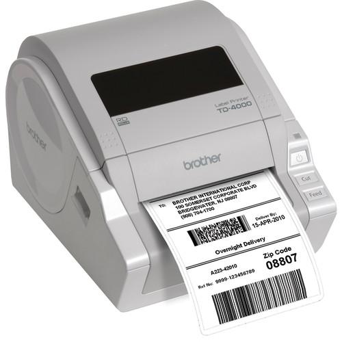 Brother TD-4000 Desktop Bar Code Printer