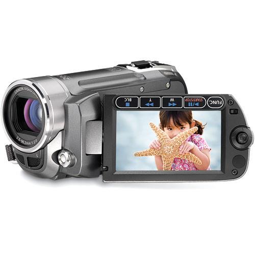 Canon FS-11 Dual Flash Memory Camcorder - Refurbished