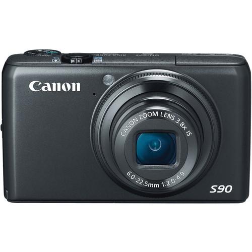 Canon PowerShot S90 Digital Camera - Refurbished