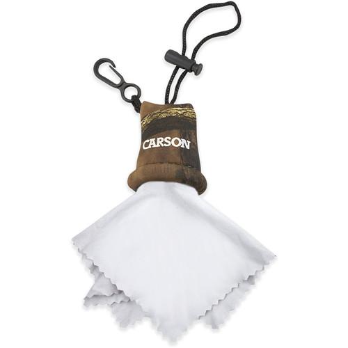 Carson Stuff-it Microfiber Cloth with Drawstring