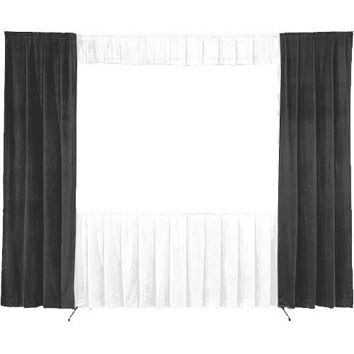 Da-Lite 36696 Wing Drapes ONLY for the 10