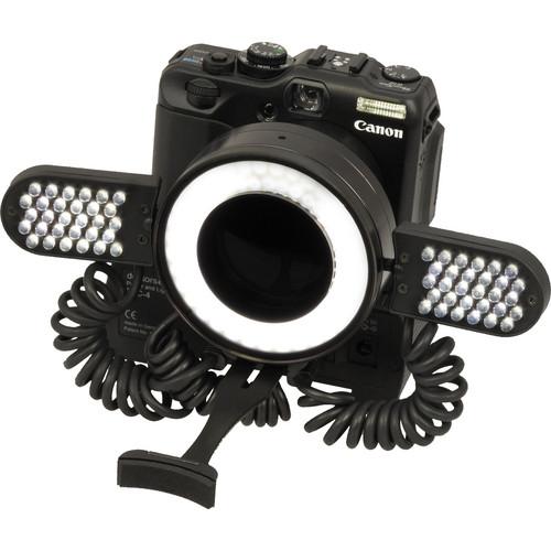 Doctors Eyes Professional System with 72mm LED Ring Light & Wing Light