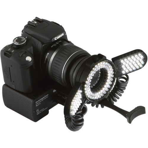 Doctors Eyes Professional System with 72mm LED Ring Light & Wing Light