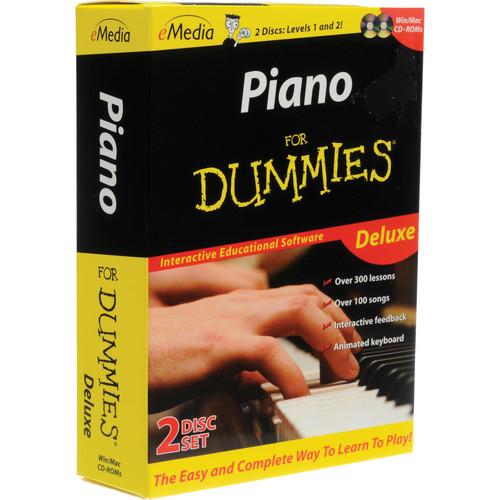 eMedia Music CD-Rom: Piano For Dummies