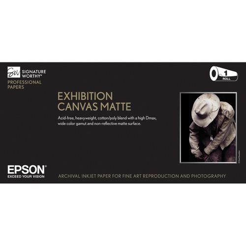 Epson Exhibition Canvas Matte Archival Inkjet Paper