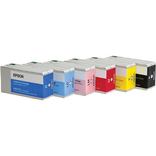 Epson PJIC-SET Set of 6 Color Ink Cartridges for the PP-100 Discproducer Auto Printer