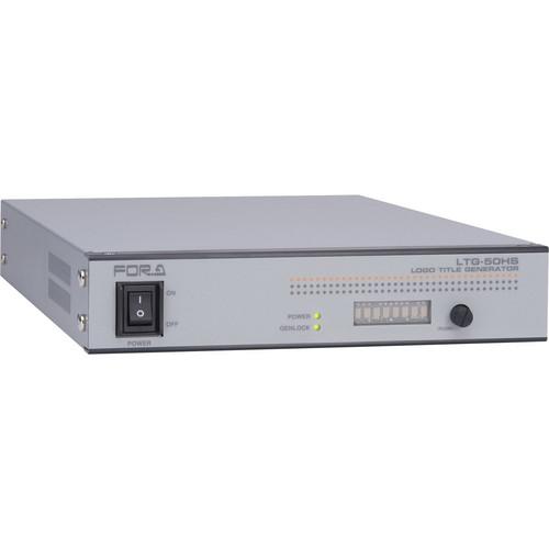 For.A HD SD Logo Title Generator