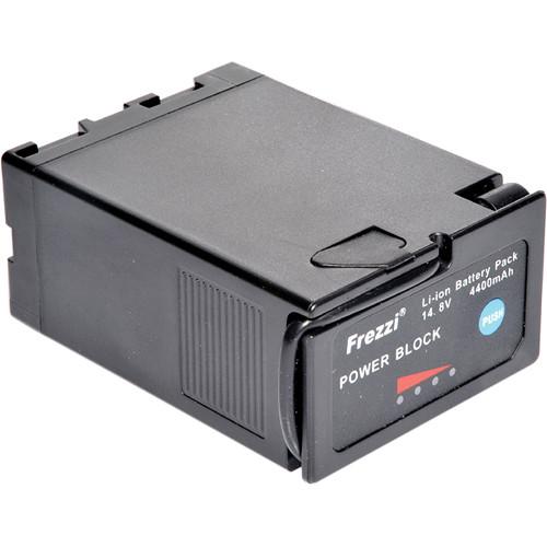 Frezzi PB-65 14.8V 65Wh Power Block Battery with Meter