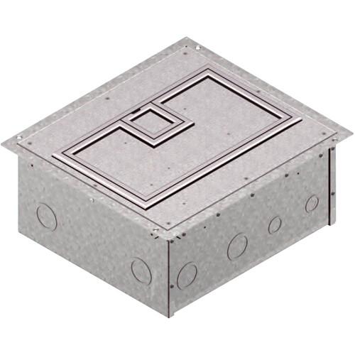 FSR FSFL640P6 Floor Box - 6" Deep