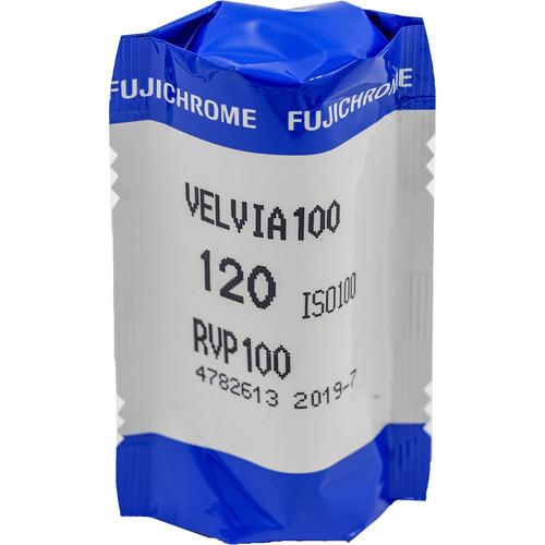 FUJIFILM Fujichrome Velvia 100 Professional RVP 100 Color Transparency Film