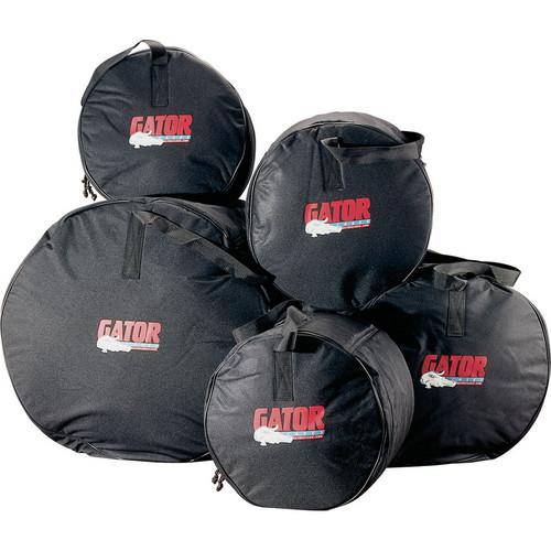 Gator Cases GP-FUSION-100 5-Piece Fusion Drum Set Protechtor Bags