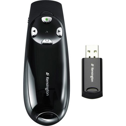 Kensington K72353US Wireless Presenter Pro w Green Laser Pointer