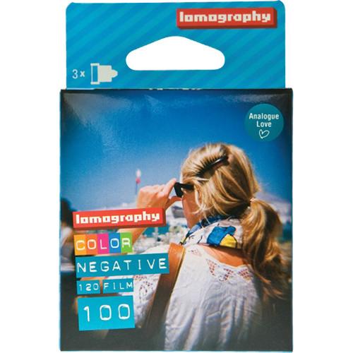 Lomography 100 Color Negative Film