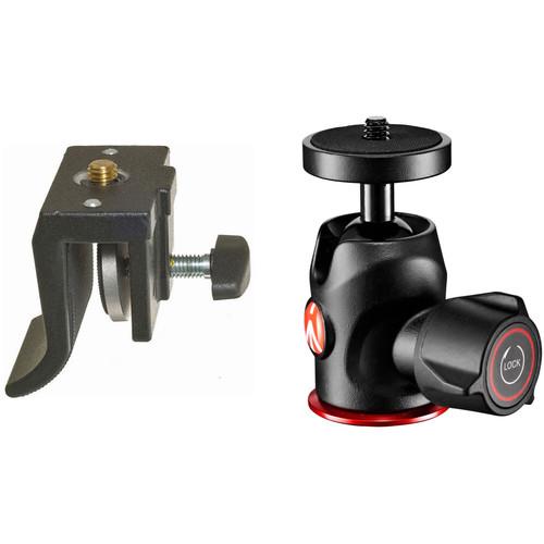 Manfrotto Car Window Pod Mount and Micro Ball Head