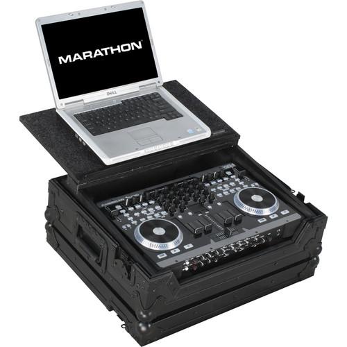 Marathon Case For American Audio VMS4 Music Controller W Laptop Shelf