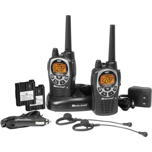 Midland GXT1000VP4 2-Way Compact Communication Radio