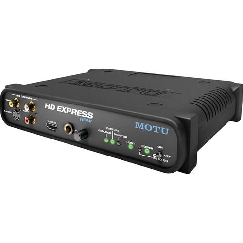 MOTU HD Express Video Interface