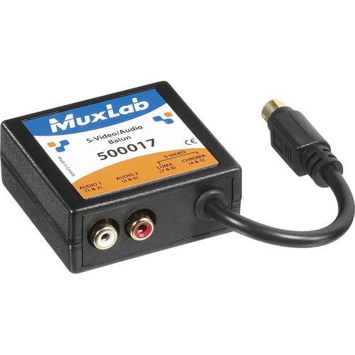 MuxLab 500017 S-Video Audio Balun
