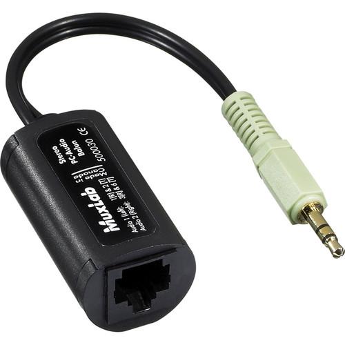 MuxLab 500030 Stereo PC-Audio Balun
