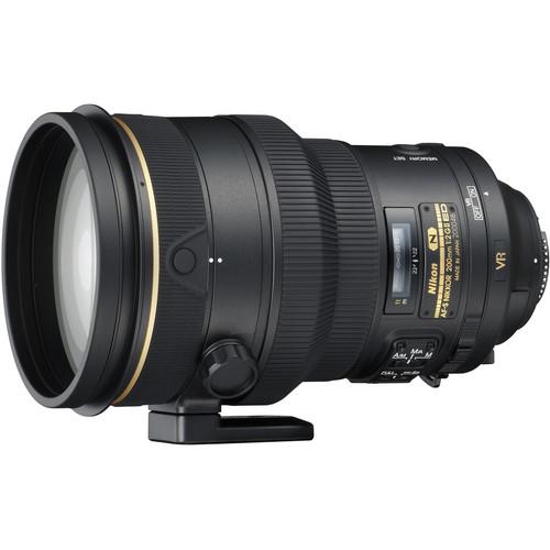 Nikon AF-S NIKKOR 200mm f 2G ED VR II Lens