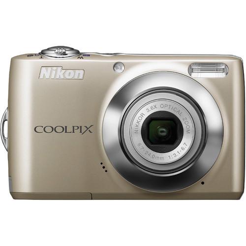 Nikon Coolpix L22 Digital Camera - Refurbished