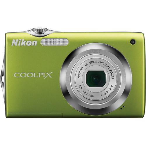 Nikon CoolPix S3000 Digital Camera - Refurbished