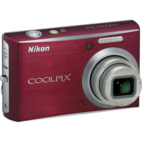 Nikon Coolpix S610 Digital Camera - Refurbished
