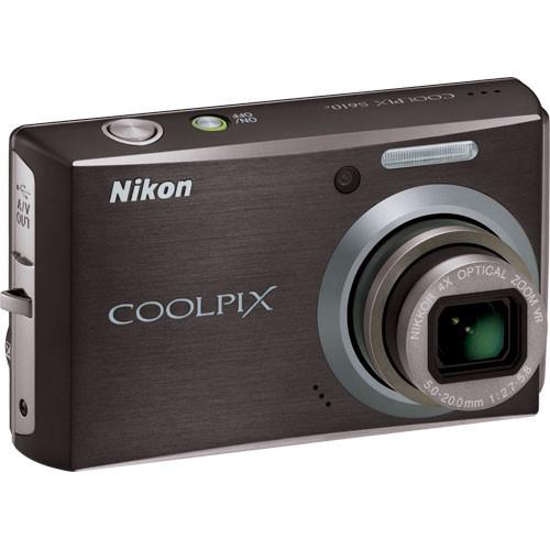 Nikon Coolpix S610c Digital Camera - Refurbished