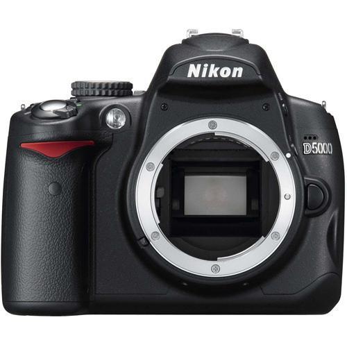 Nikon D5000 Digital SLR Camera - Refurbished