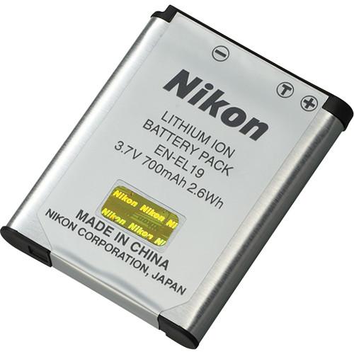 Nikon EN-EL19 Lithium-Ion Battery