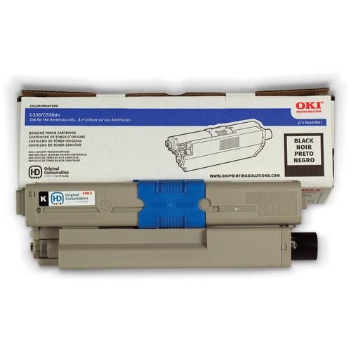 OKI C17 Black Toner Cartridge