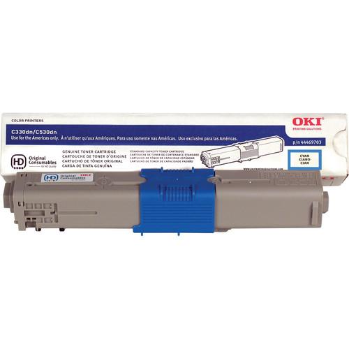 OKI C17 Cyan Toner Cartridge