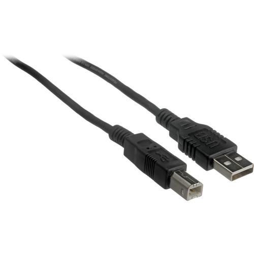Pearstone USB 2.0 Type A Male to Type B Male Cable - 10