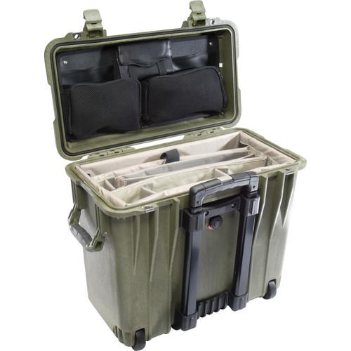 Pelican 1447 Top Loader 1440 Case with Office Divider