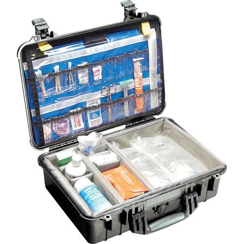 Pelican 1500EMS Watertight ATA Hard Case with EMS Organizer and Dividers