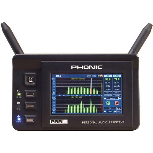 Phonic PAA6 - Digital 2-Channel Audio