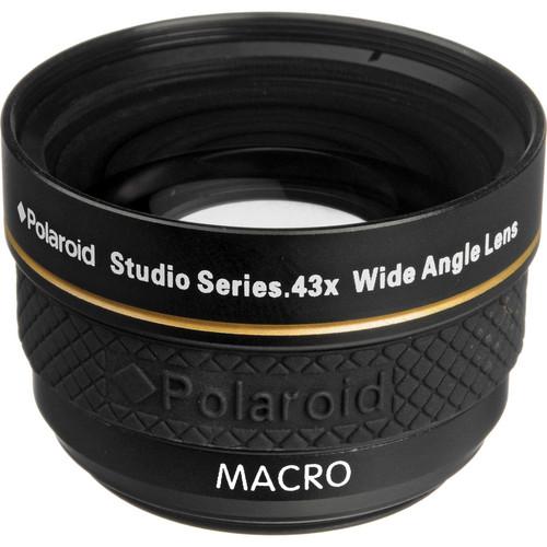 Polaroid Studio Series 37mm 0.43x HD Wide Angle Lens