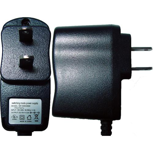 Rolls PS27s 15 VDC 100-240 VAC Wall Power Adapter