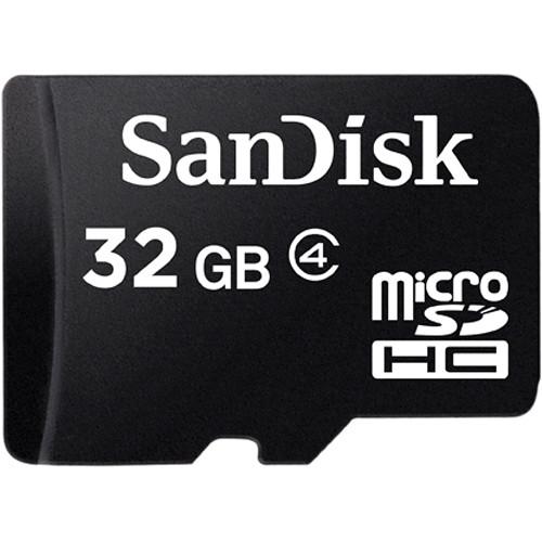 SanDisk 32GB microSDHC Memory Card Class