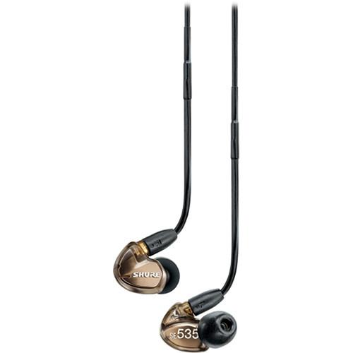 Shure SE535 Sound-Isolating In-Ear Stereo Headphones